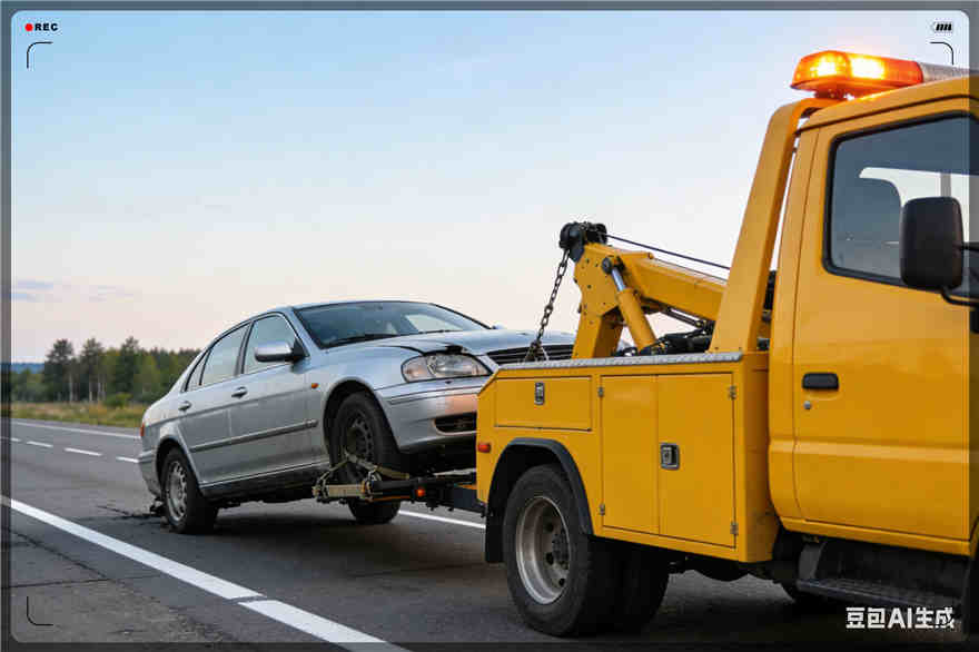 阳泉汽车中途送燃油【案例】