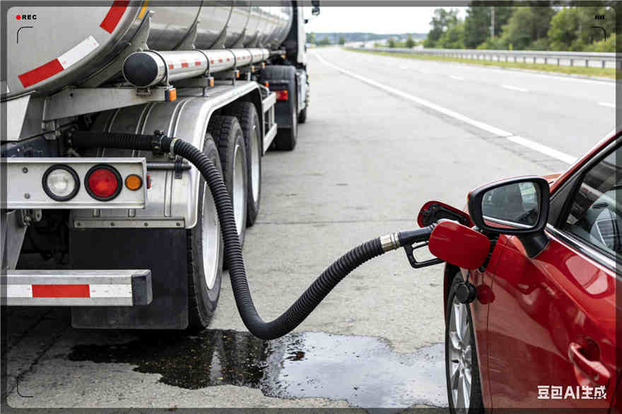 阳泉汽车救援送水案例